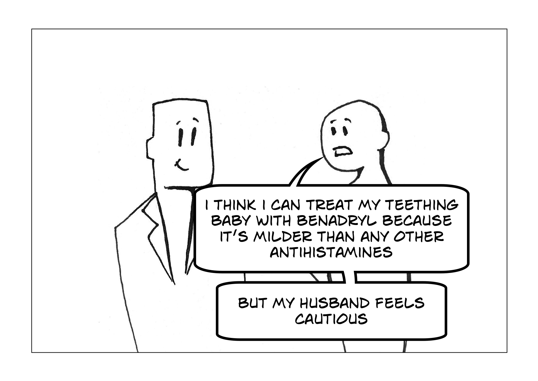 trouble